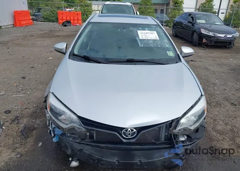 2014 Toyota Corolla Le Premium z USA, uszkodzony, nr VIN 2T1BURHE2EC125659